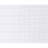 Piqûre 32 pages 17x22 cm, réglure maternelle DL 3MM IV