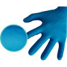 Boite de 100 gants en nitrile non poudré taille M