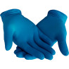 Boite de 100 gants en nitrile non poudré taille M