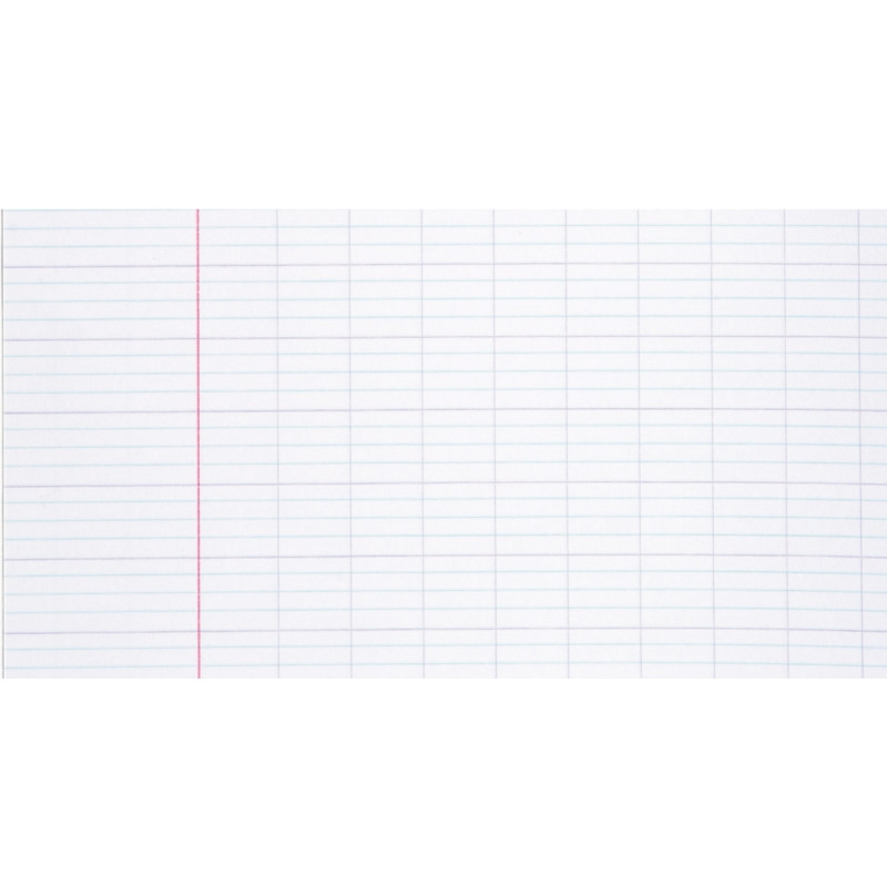 Piqûre 32 pages 17x22 cm, réglure seyès 3 mm