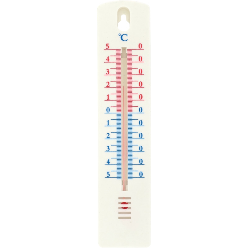 Thermomètre à alcool. Dimensions : 195x42 mm