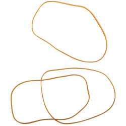 Boîte de 100g de bracelets blonds 150mm