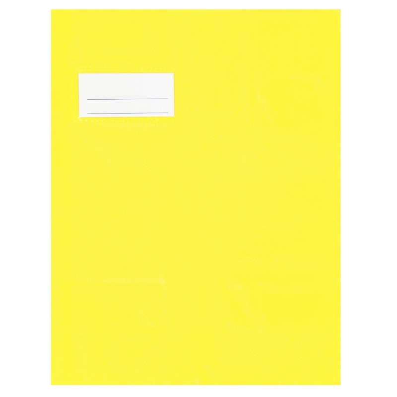 Paquet de 10 protège-cahiers en PVC 21/100ème, pour format 17x22 cm, j