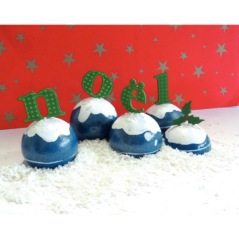 Lot de 10 boules en styropor, diamètre 3,5 cm