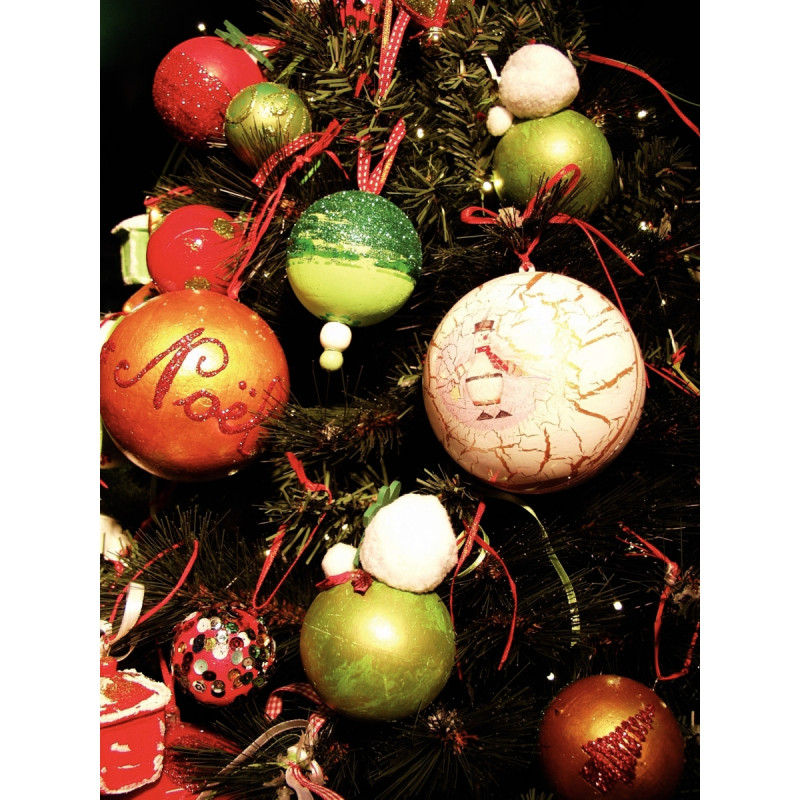 Lot de 10 boules en styropor, diamètre 3,5 cm