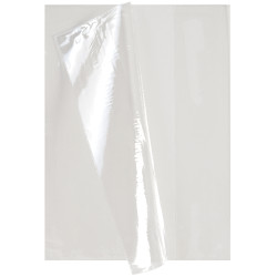 Paquet de 10 protège-cahiers en PVC 15/100ème, pour format A4, incolor
