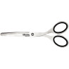 Ciseaux en acier inoxydable bouts ronds 17cm