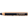 Crayon de couleur Woody noir
