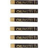 Boîte de 6 pastels huile or 11mm