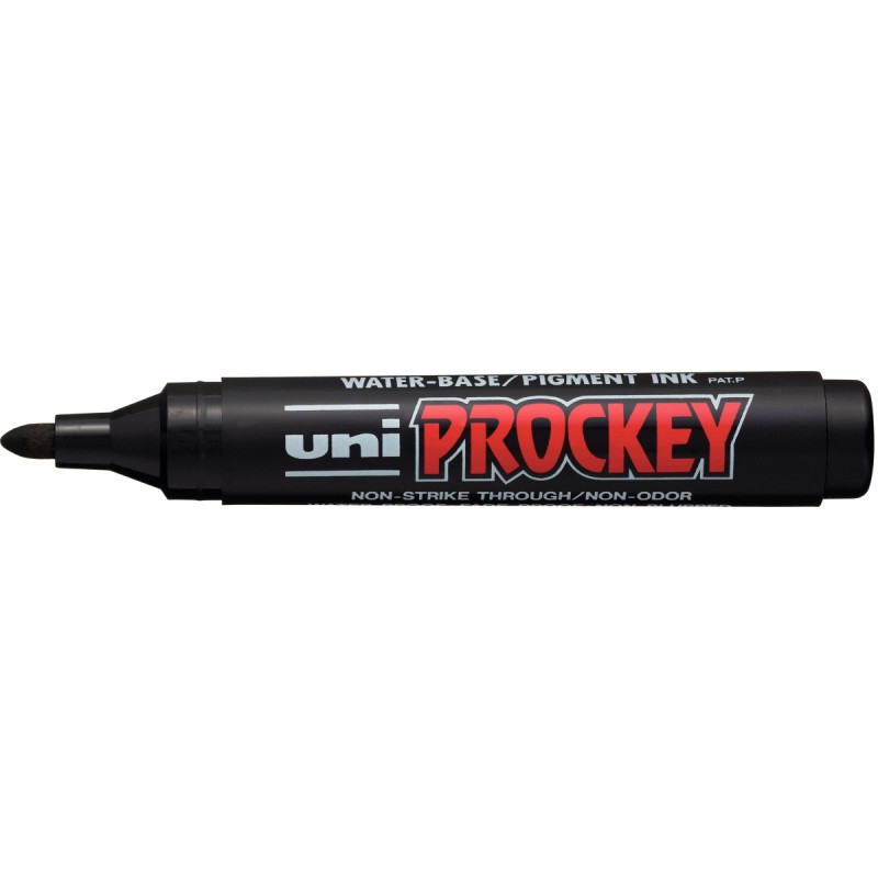 Marqueur Prockey pointe moyenne ogive noir