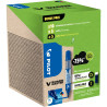 Pack de 10 marqueurs V-Board Master + 10 recharges assorties