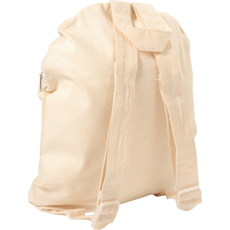 Lot de 5 sacs à dos pour enfant en coton écru