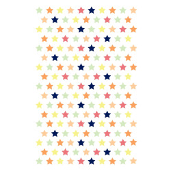 Pochette de 3240 mini gommettes étoiles