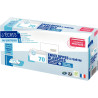 Paquet de 70 enveloppes blanches 110x220mm 80g bande siliconée fenêtre