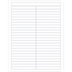 Carnet de vocabulaire 96 pages CONQUERANT couverture PP, 17x22 cm