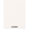 Piqûre 96 pages CONQUERANT couverture personnalisable, format 24x32 cm