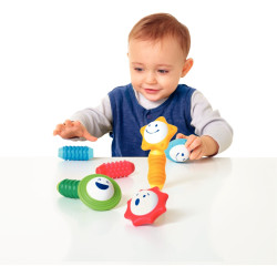 Lot de 4 jouets sensoriels SMARTMAX