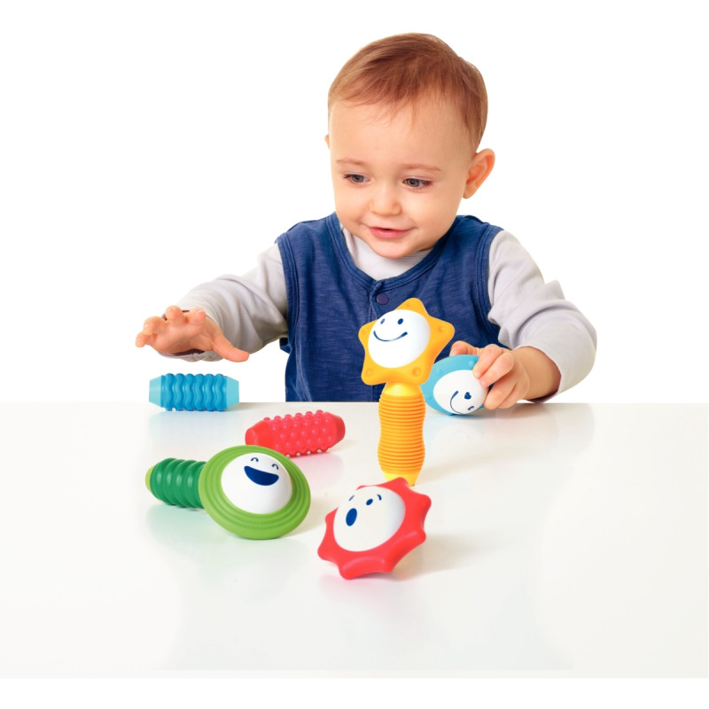 Lot de 4 jouets sensoriels SMARTMAX