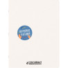 Piqûre 96 pages CONQUERANT couverture personnalisable, format 24x32 cm