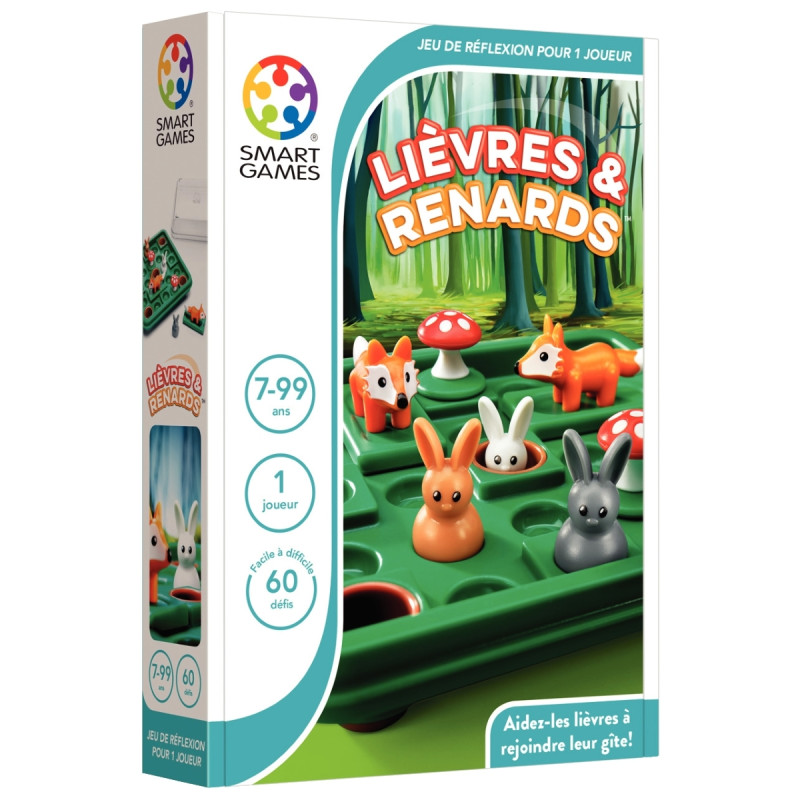 Lièvres et renards