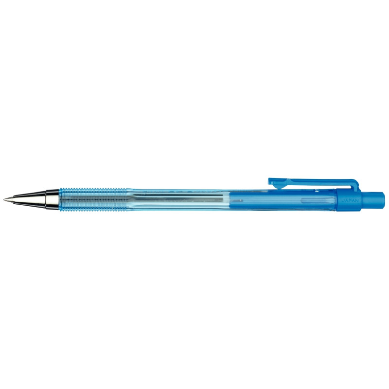 Stylo bille BPS Matic rétractable bleu
