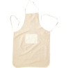 Lot de 5 tabliers pour adultes en coton