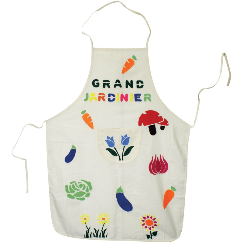 Lot de 5 tabliers pour adultes en coton