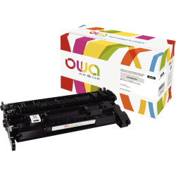 OWA cartouche laser noire haute capacité remanufacturée compatible HP
