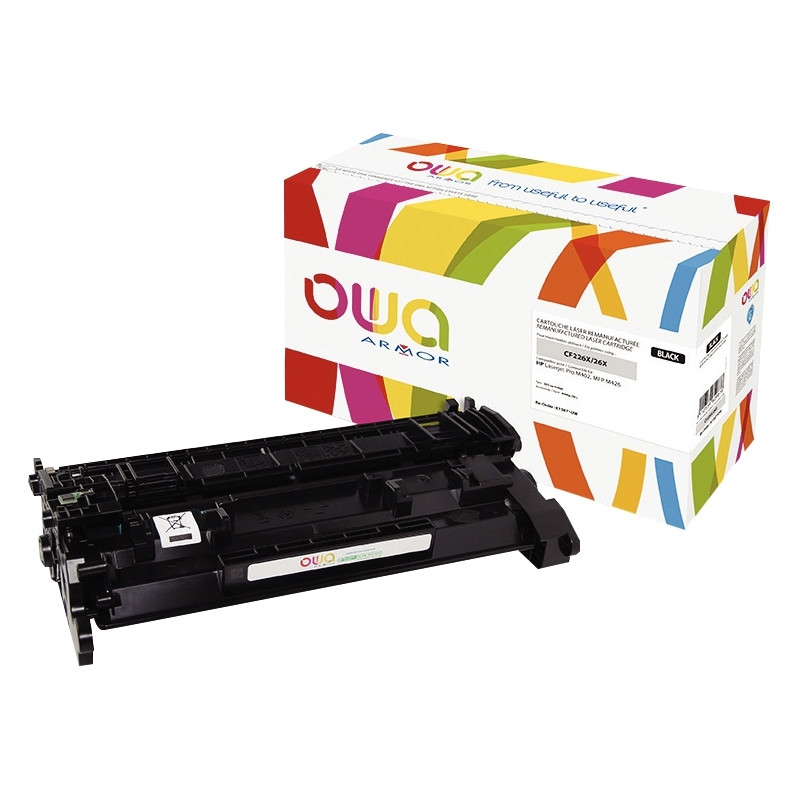 OWA cartouche laser noire haute capacité remanufacturée compatible HP