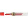 Étui de 12 mines Pentel 0,5mm rouge