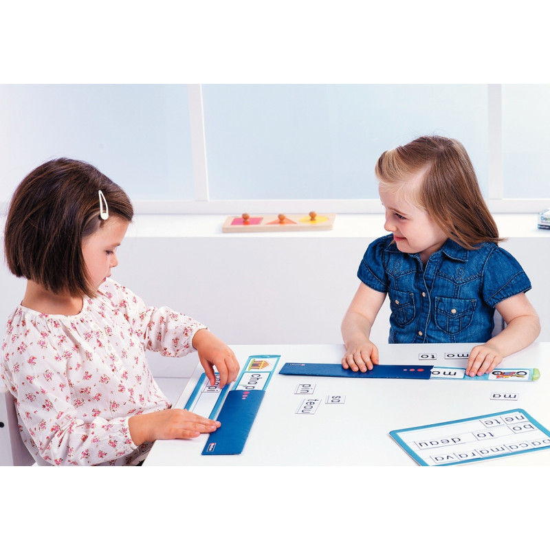 Jeu le bon sens des syllabes