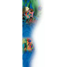 Paquet de 10 feuilles crépon ordinaire 200x50 cm fuchsia