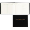 Registre des mouvements de titres, 100 pages format 240 x 320 mm à l'I