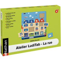 Atelier LUDITAB, la rue
