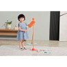 Kit de nettoyage en bois, 6 pièces