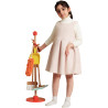 Kit de nettoyage en bois, 6 pièces