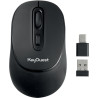 Souris sans fil hybride KeyOuest couleur noir