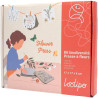 Presse à fleurs et feuilles en bois