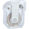 Lot de 2 lames de rechange coupe droite pour rogneuse Leitz Precision