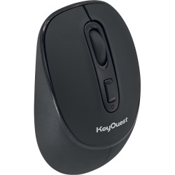 Souris sans fil hybride KeyOuest couleur noir