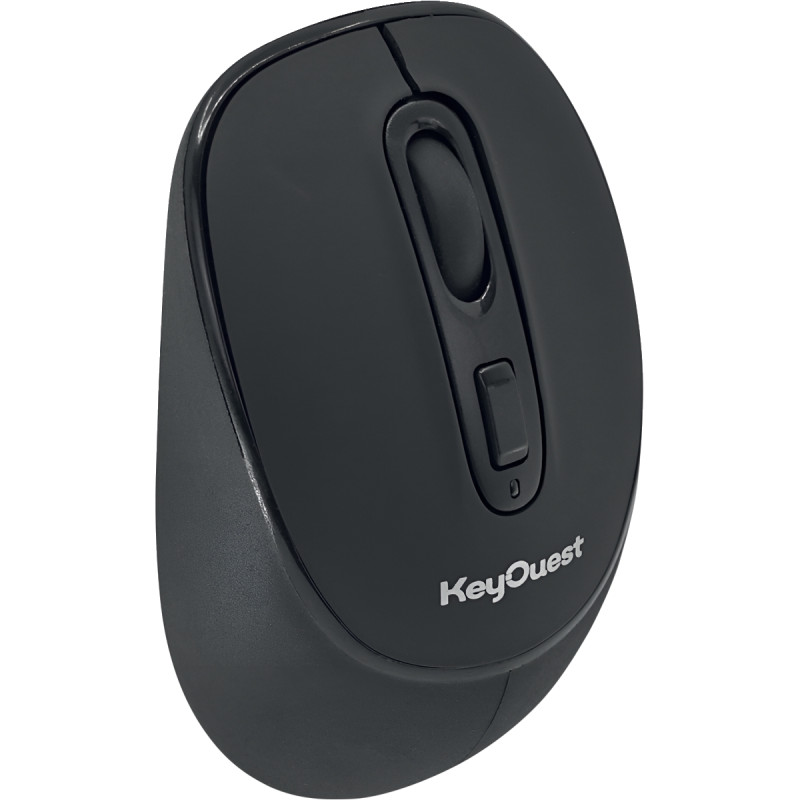 Souris sans fil hybride KeyOuest couleur noir