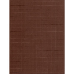 Sac de 6 feuilles mosaïque mousse 15 x 20 cm adhésives