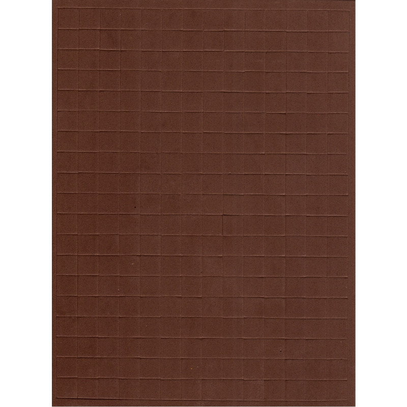 Sac de 6 feuilles mosaïque mousse 15 x 20 cm adhésives