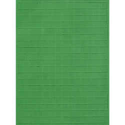 Sac de 6 feuilles mosaïque mousse 15 x 20 cm adhésives