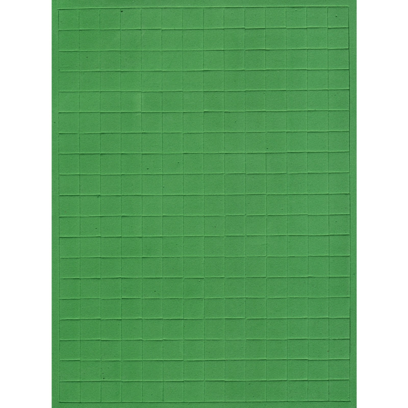 Sac de 6 feuilles mosaïque mousse 15 x 20 cm adhésives