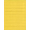 Sac de 6 feuilles mosaïque mousse 15 x 20 cm adhésives