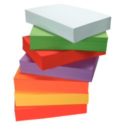Ramette de 500 feuilles format A4 80g vert menthe CLAIREFONTAINE
