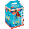 Classpack de 144 crayons de couleur Schoolpeps