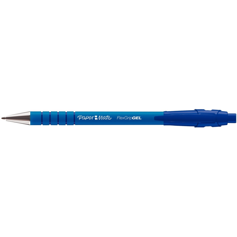 Stylo gel Flexgrip 0,7mm bleu