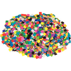 Sachet de 10 000 mosaïques papier 1 cm